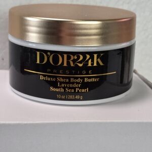 Prestige Deluxe Shea Body Butter - Black and Gold